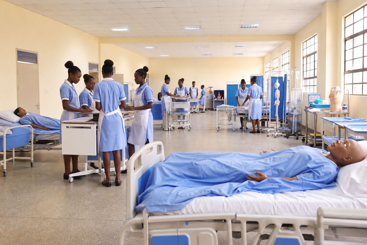 School of Health Sciences campus in Nairobi